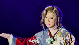 Comediens itinerants du Japon