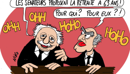 Retraite et Sénat
