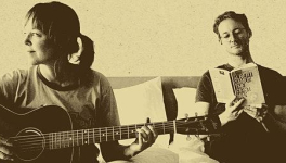 Emily Barker and Lukas Drinkwater - Room 822