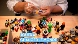 Jouer à changer le monde : les (re)jouets solidaires