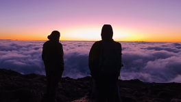 Un moment de grâce : à l'assaut du Piton de la Fournaise (2632m)