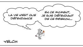 Le raton et le biberon