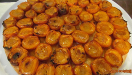 Tarte fine aux abricots