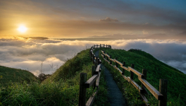 Périple parmi les nuages