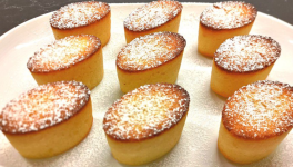Financiers au citron - Recette en vidéo 