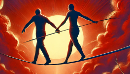 La confiance est-elle un fil fragile prêt à se rompre ?