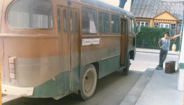 Titubant en terre étrangère