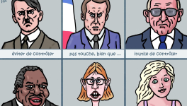 Macron et le contrôle au faciès