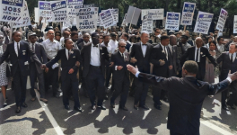 La marche d’Indianapolis