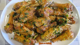 Ailes de poulet au citron et au poivre - Recette facile en vidéo