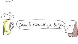 C'est à boire, à boire, à boire