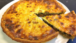 Quiche aux légumes - Recette en vidéo 