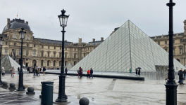 Paris - Carrousel du Louvre - Cour Napoléon & pyramide  (update playlist youtube)