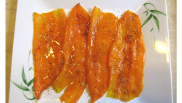 Carpaccio de poivrons Kapia