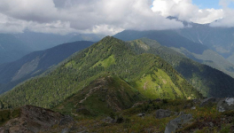 Les Alpes en version japonaise