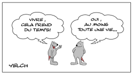 Le rat qui trouvait la vie trop longue