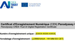 Arsenal de sécurité numérique Panodyssey et propriété intellectuelle