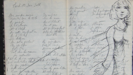 Petits papiers volants - Mardi 19 juin 2018