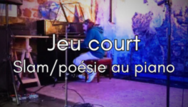 J'ai lu mes textes devant mon premier public !