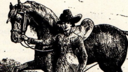 "Je suis de cœur une sauvage"