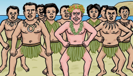 Macron aux Iles Marquises