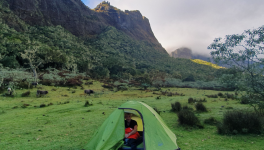Part 2 : De Cilaos à Mafate (par le col du Taïbit)