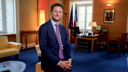 Réunion avec le Ministre des Transport 