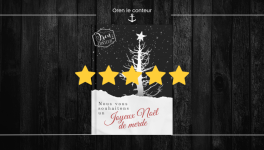 Nous vous souhaitons un joyeux Noël de merde