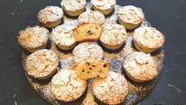 Visitandines amandes chocolat - Recette en vidéo