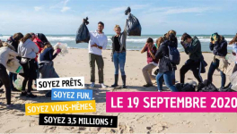 3ème édition de la Journée mondiale du nettoyage de notre planète