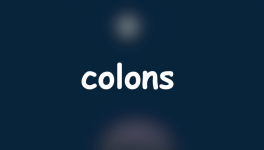 le temps d'avance des colons