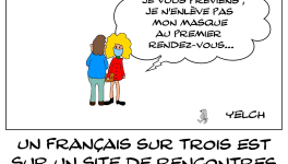 Enlever son masque le premier soir?