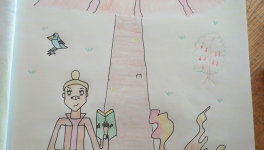 Izia Pond et Epsilon l'esprit du feu