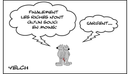 Le souci de l'argent