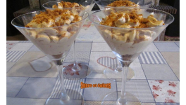 Mousse à la pâte de spéculoos - Recette en vidéo