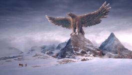 Les montagnes de l'aigle - audio