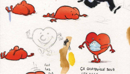 p'tit coeur masqué !