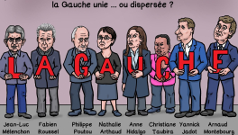 la Gauche désunie