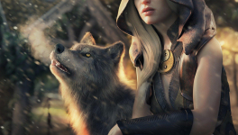 La jeune fille au loup