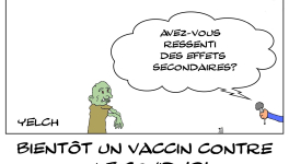 Un vaccin contre le covid-19 !