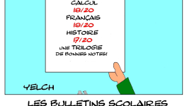 les bulletins de Marcel Pagnol : calcul, français et histoire