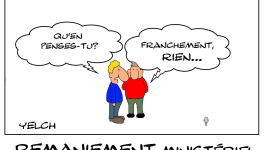 que pensez-vous du passionnant remaniement ministériel?