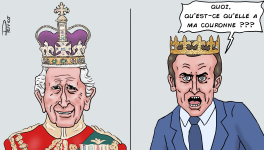 Charles III et sa couronne