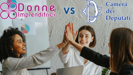 Donne Imprenditrici Srl alla Camera dei Deputati: Potere alle Donne! 