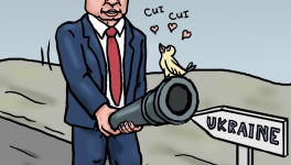 Poutine et l'Ukraine