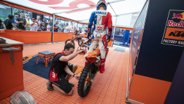 Loic Larrieu s'explique au sujet de son forfait