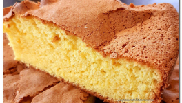 Gâteau au yaourt mousseline