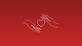 L'amour pour étendard