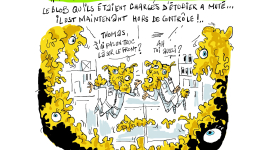 Le blob de l'espace