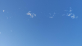 Le ciel peut-il être bleu?